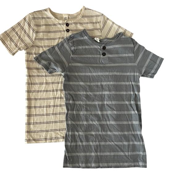 Colored Organics Other - Colored Organics striped tee bundle